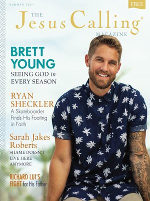 cover image of The Jesus Calling Magazine, Issue 8